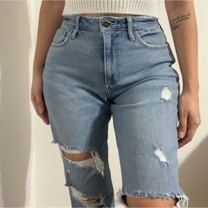 Hollister High-Rise Mom Jeans 5S